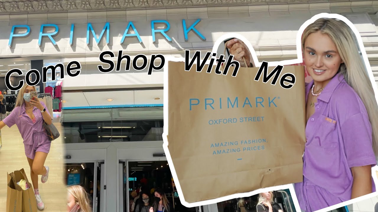 COME SHOP WITH ME TO PRIMARK / JUNE *new in* & TRY ON HAUL