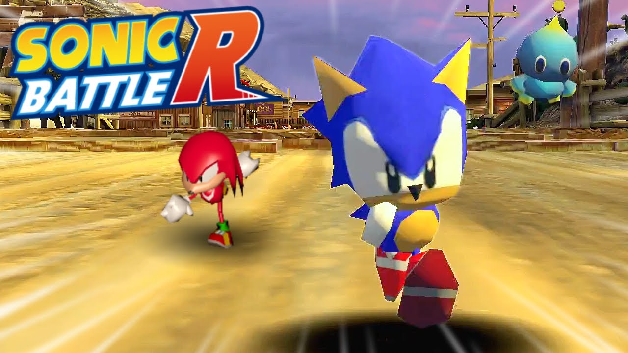 Sonic Racing on FOOT: Sonic Battle R 2025!