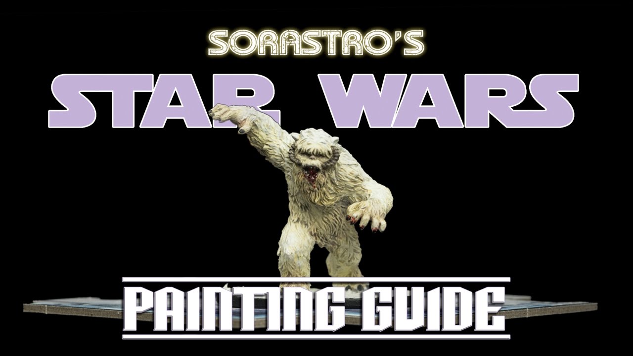 Star Wars Imperial Assault Painting Guide Ep.32: Wampas
