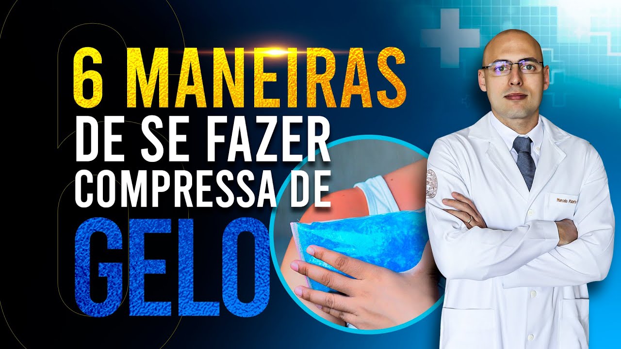 6 MANEIRAS DE FAZER COMPRESSA DE GELO | PARA QUE A COMPRESSA DE GELO SERVE? | DICAS DO ORTOPEDISTA