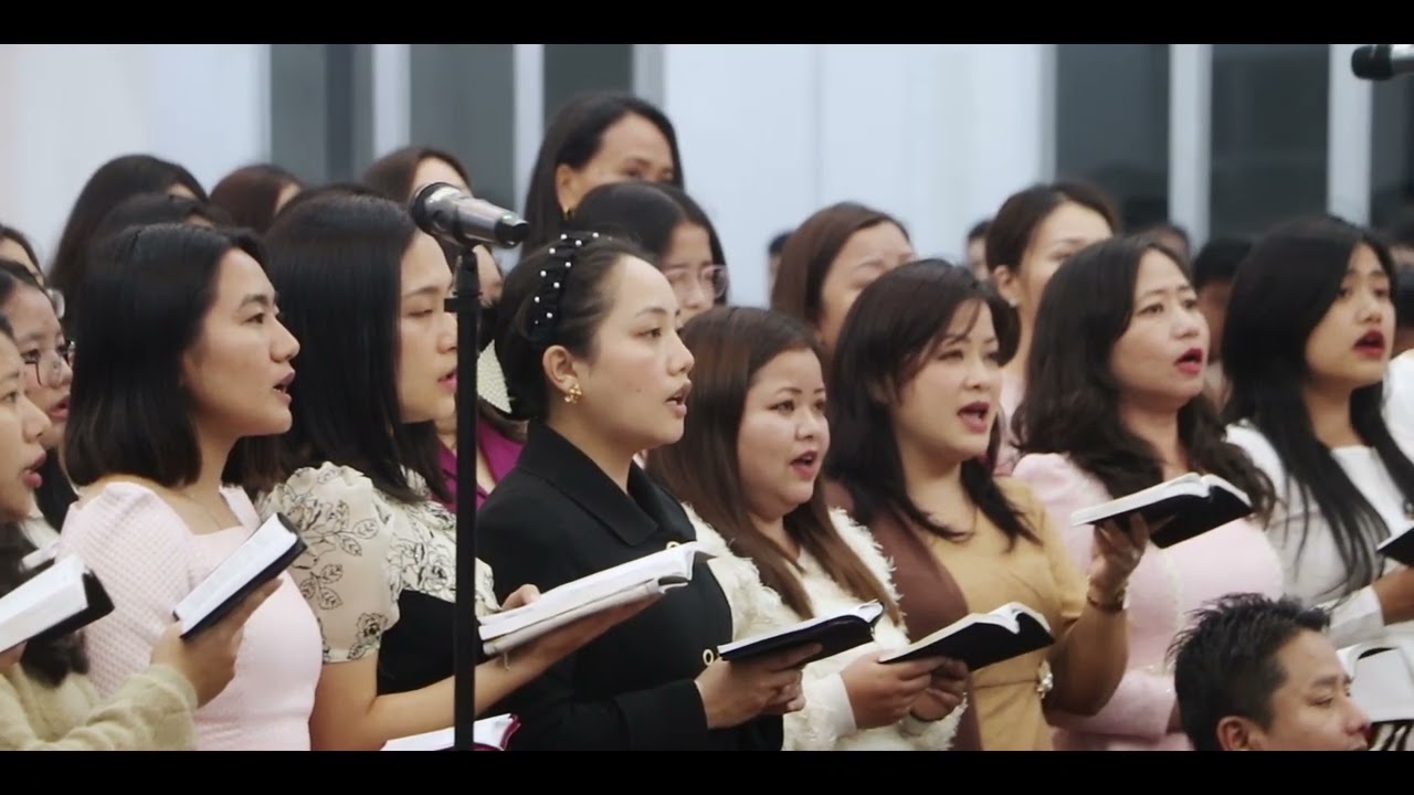 Durtlang Kohhran Zaipawl - Ngaiteh Pathian ni ropui (KHB 230) | Easter Sunday zan inkhawm.