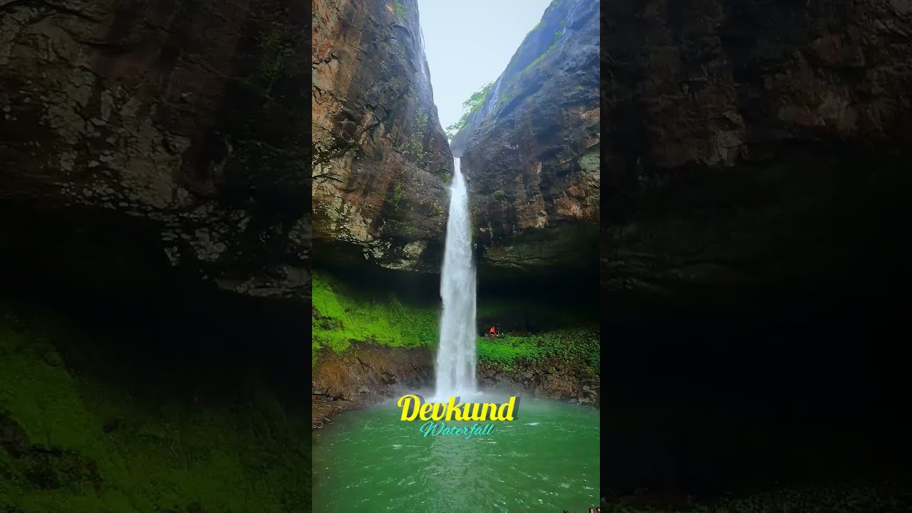 Devkund Waterfall 🥰 #devkund #devkundwaterfall #shorts