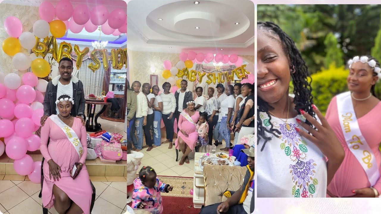 SURPRISE BABY SHOWER