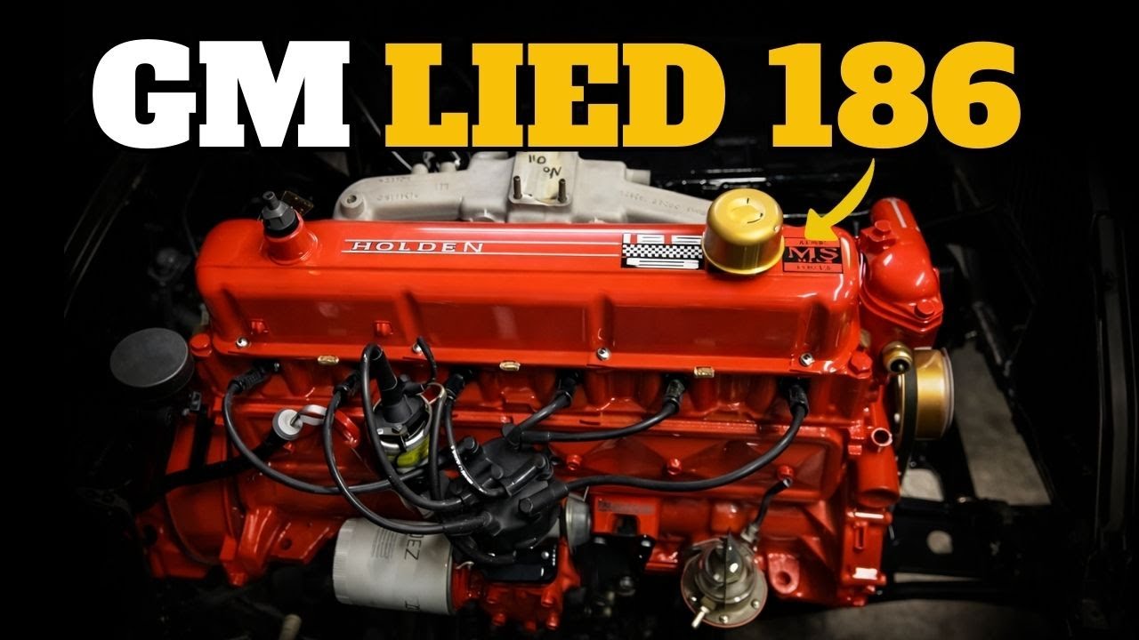 The TRUTH behind the Holden 186 Red Motor | The Engine That BUILT Australia
