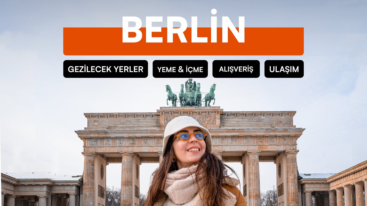 Berlin'de 5 Gün | Outlet Turu, Berlin Gezilecek Yerler, Yeme-İçme ve Ulaşım Tavsiyeleri