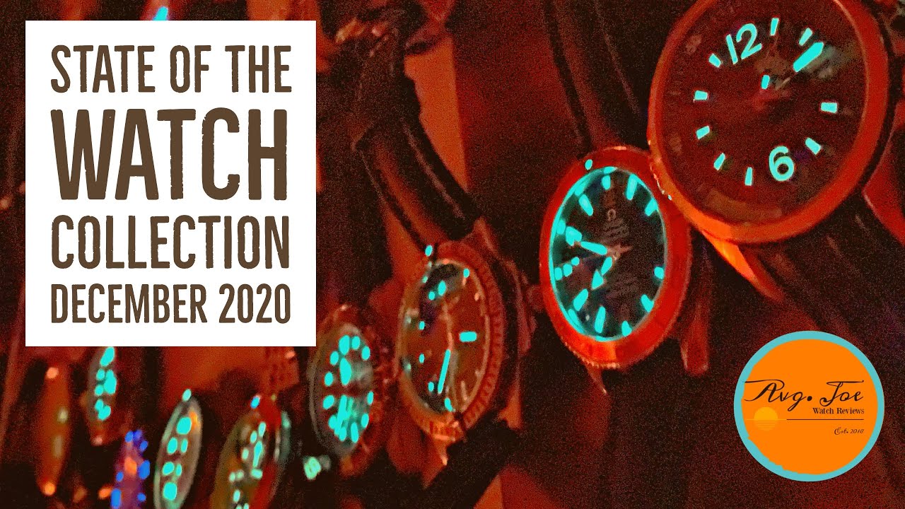 [SOTC] Состояние коллекции часов / 2020
