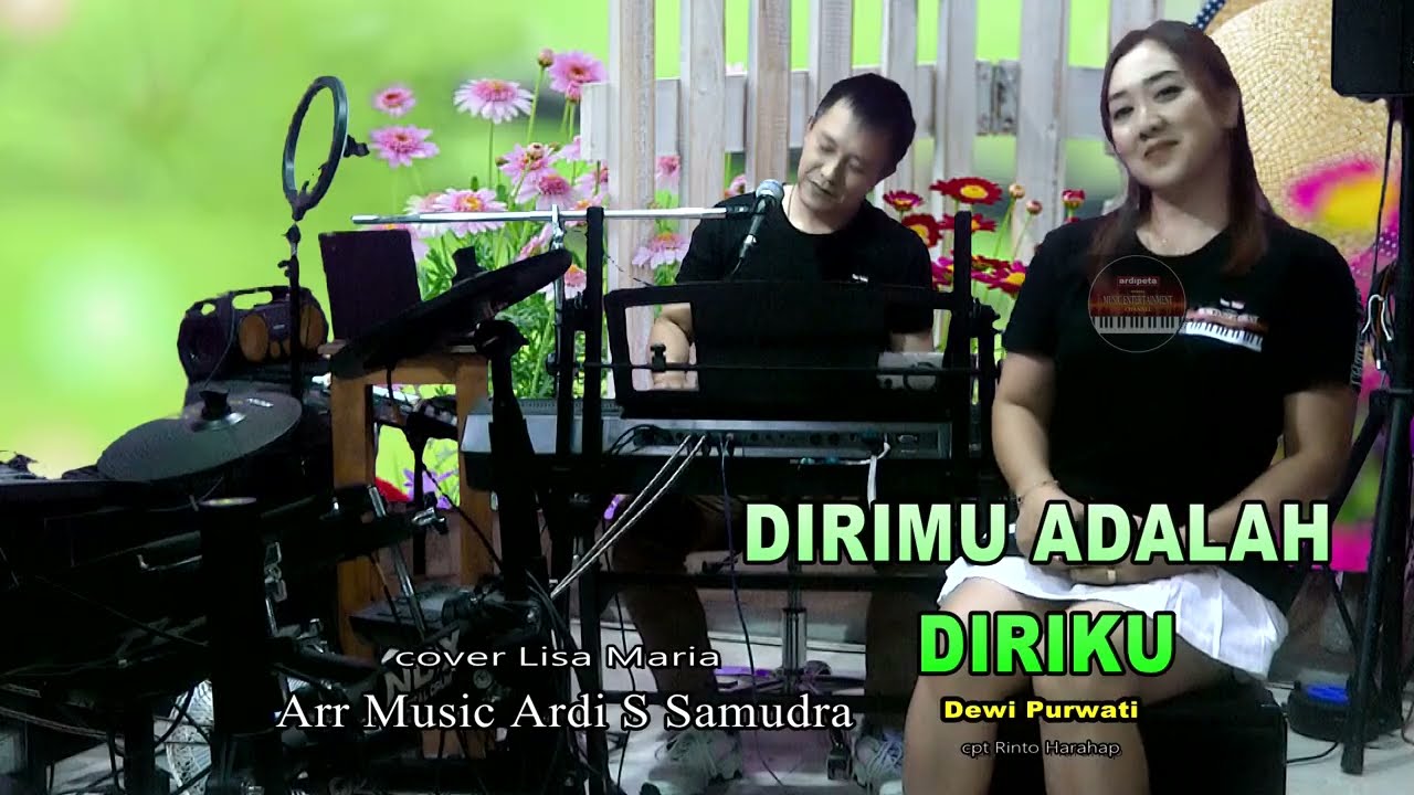 Dirimu adalah diriku - Dewi Purwati (live cover Lisa Maria)