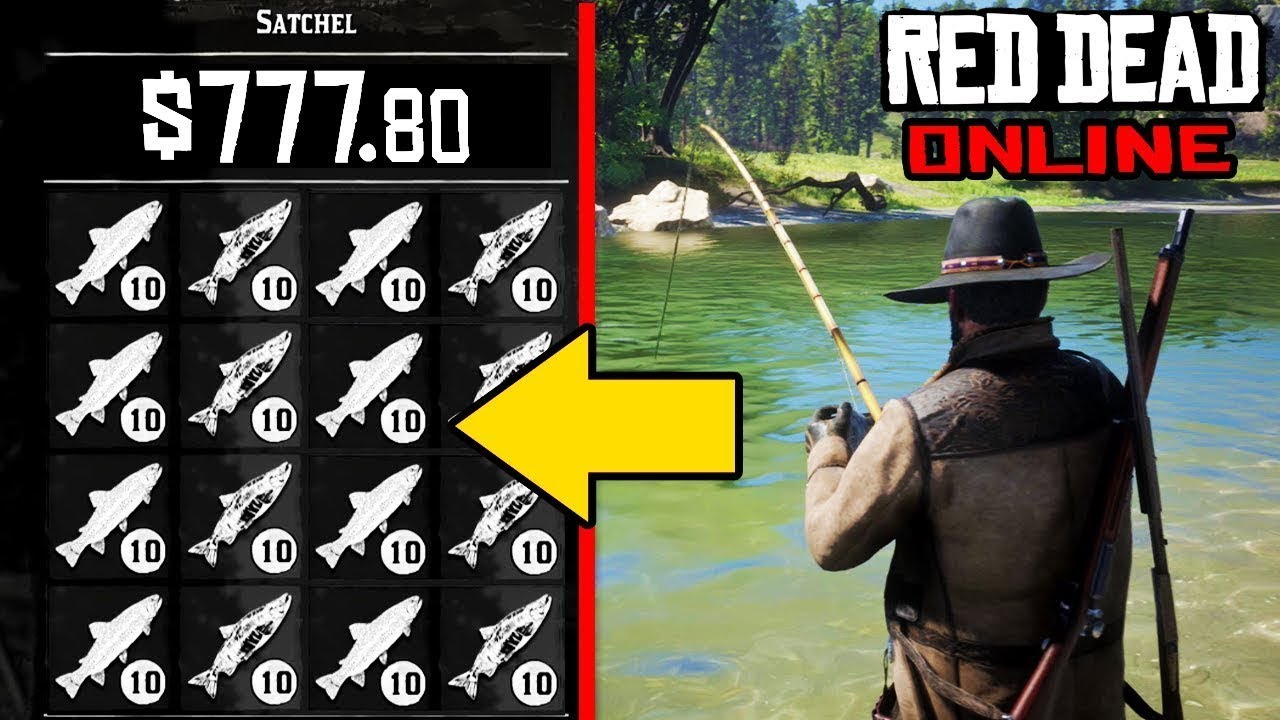 INSANE RDR2 ONLINE MONEY GLITCH$$$$$