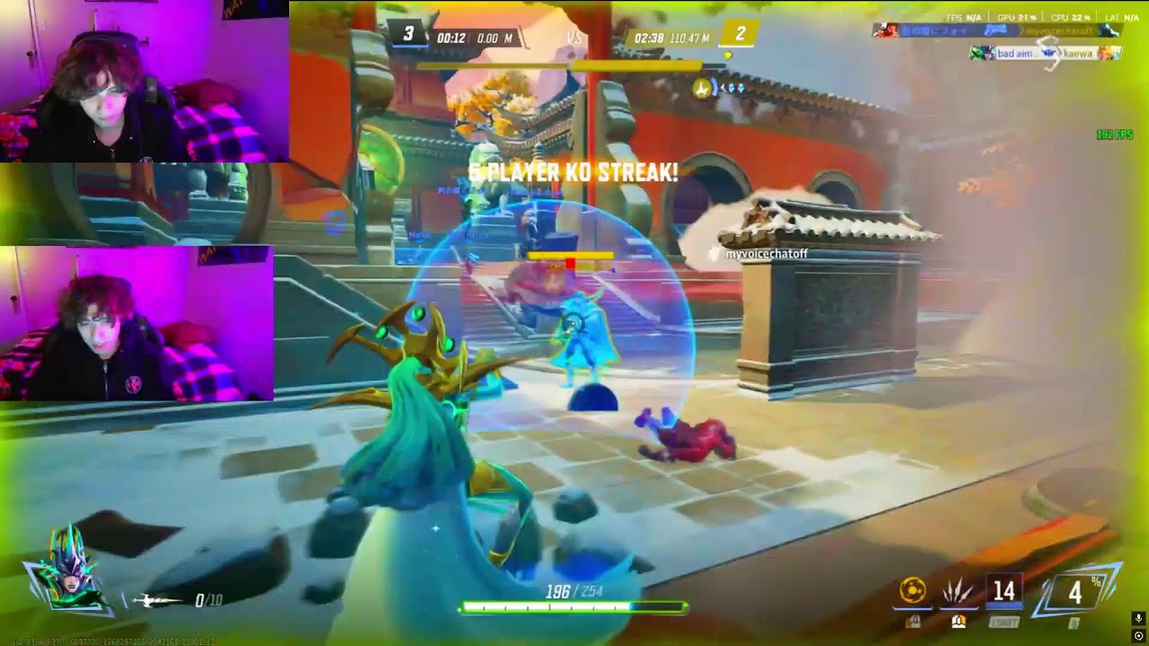 eternity dps playing ranked tonight | aim thomas