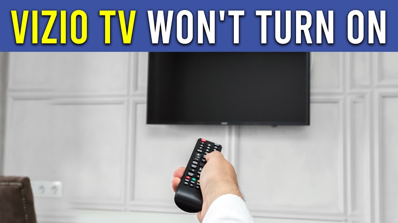 Решено: телевизор Vizio не включается — пошаговое устранение неполадок