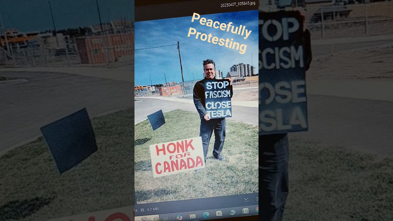 Solo Protest #shorts #bethechange2025 #peace #protest #activism #makeastatement