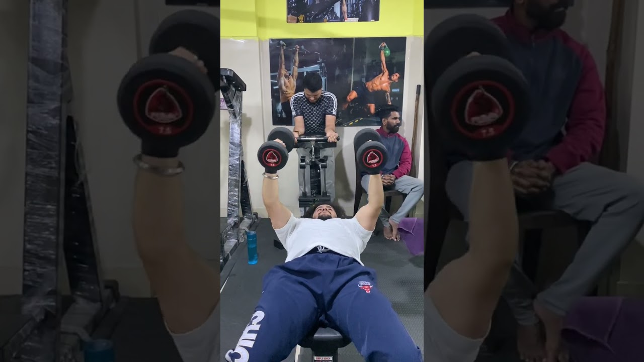 GYM Vlog Day 13✌️😎✌️Chest Workouts #gymlife #gymwork #dailygymvlog #motivation #viralvideo #life 