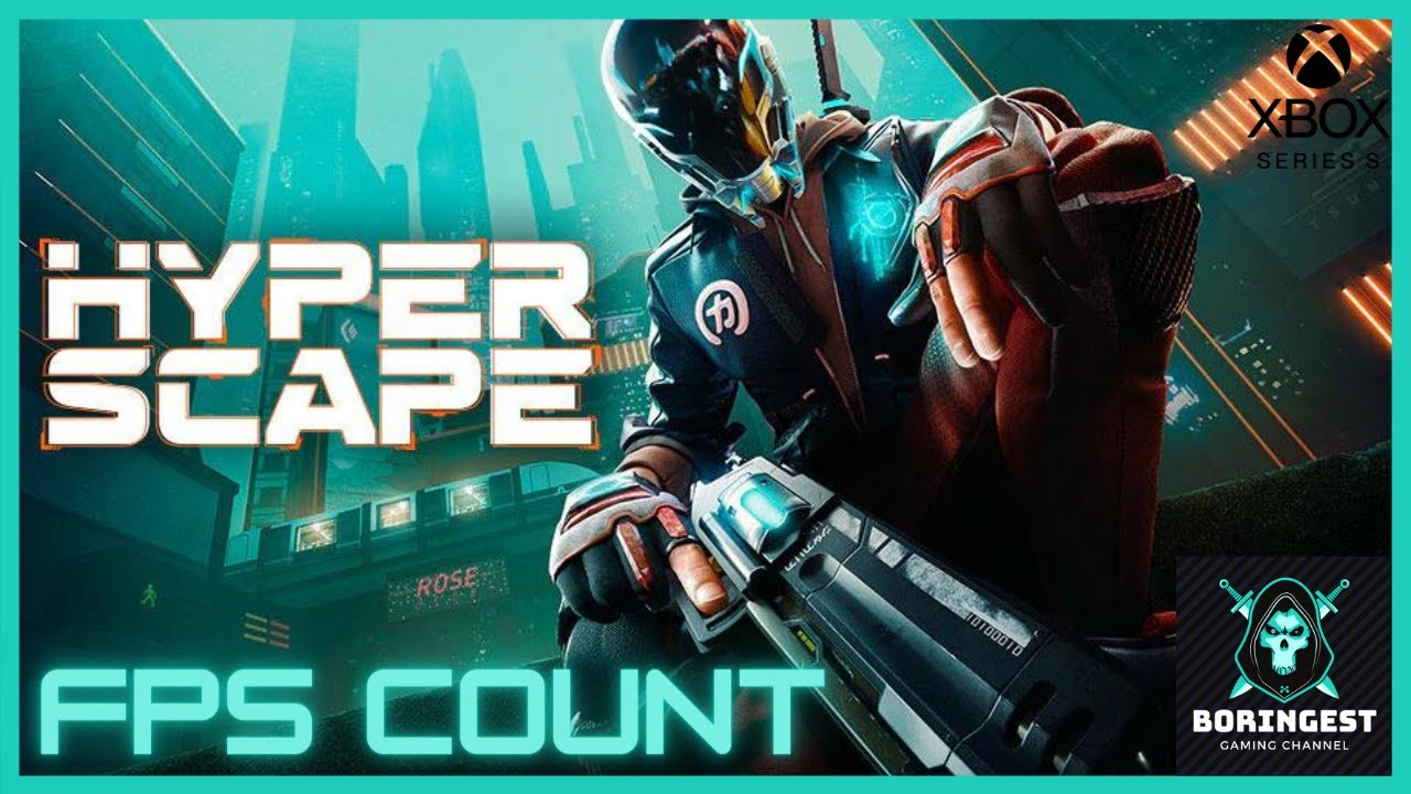 Hyperscape (FPS Boost): 120FPS Xbox Series S Gameplay