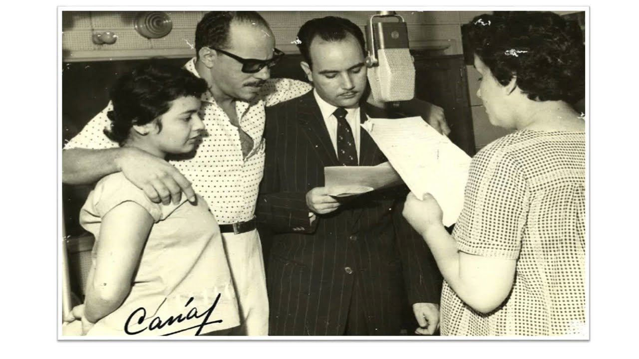 Arquímedes Rivero y Rosita Vasquéz Barquito Marinero radionovelas