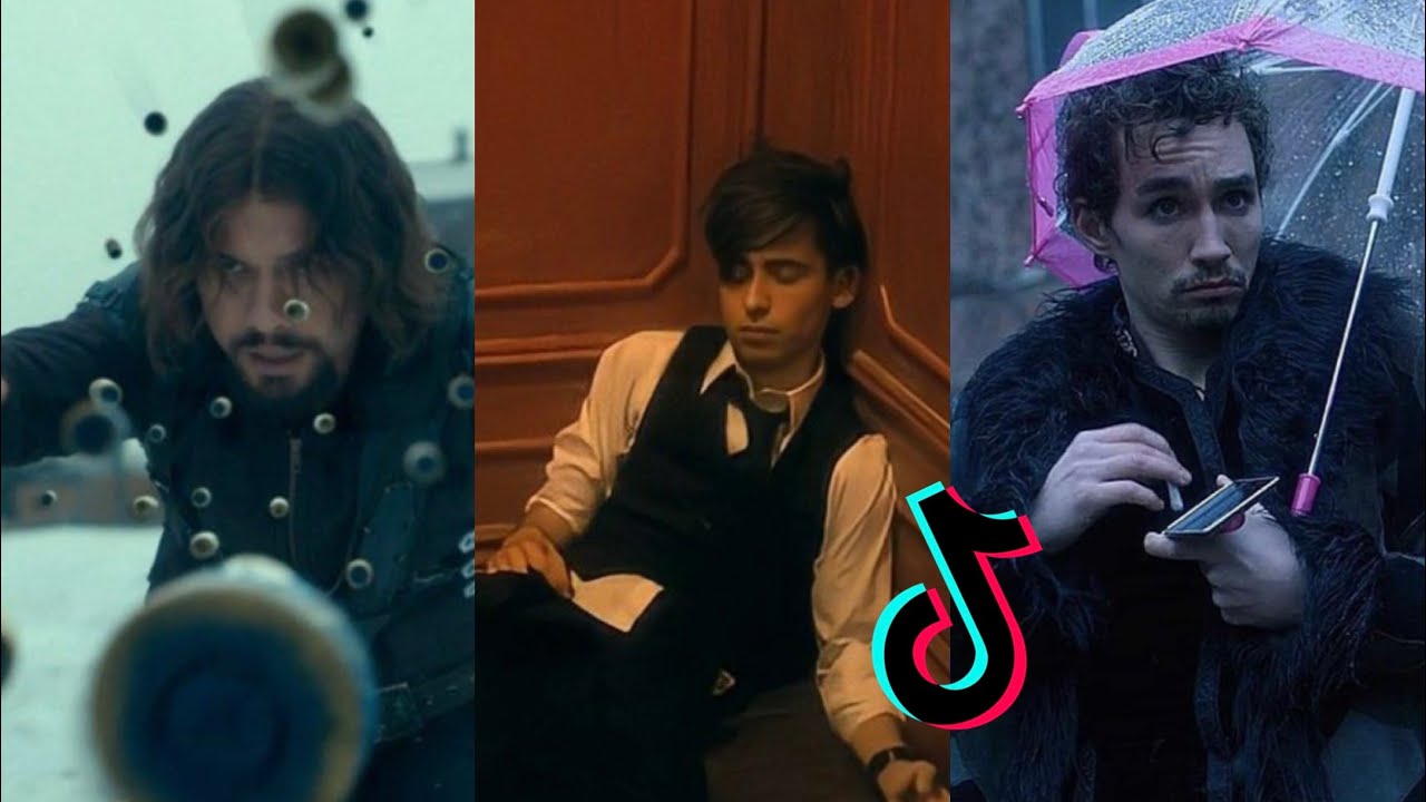 Umbrella Academy ✨ Best TikTok Edits Compilation 🖤