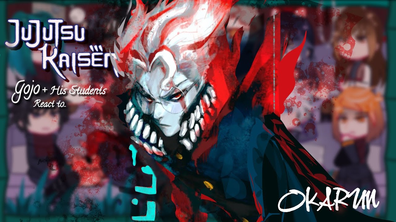 —Jujutsu kaisen react to Okarun! || :JJK/DANDADAN: || Made by Yuk!ra