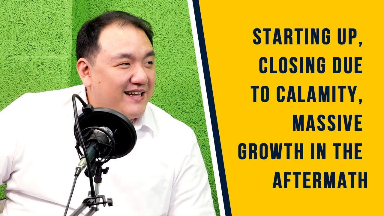 Charles Sy's Journey on Starting His Business and Massive Growth After a Calamity