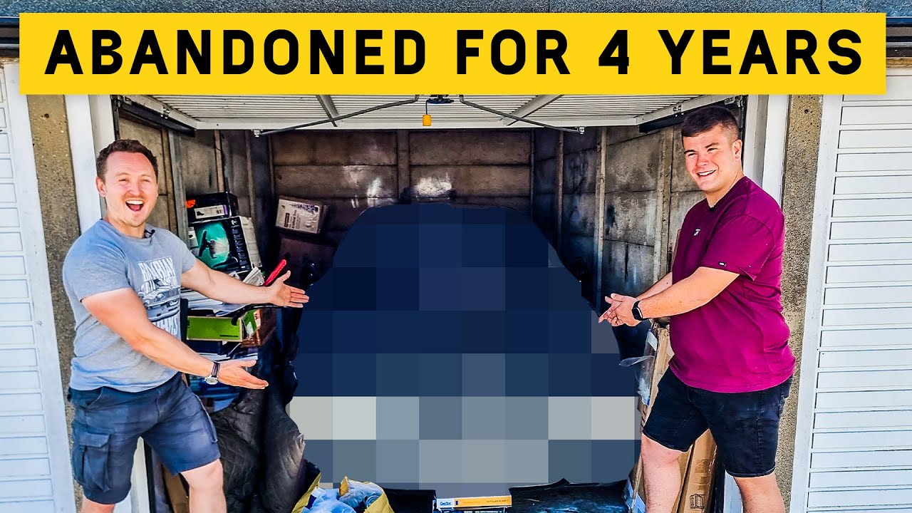 Abandoned RARE Super Saloon First Start In 4 Years!