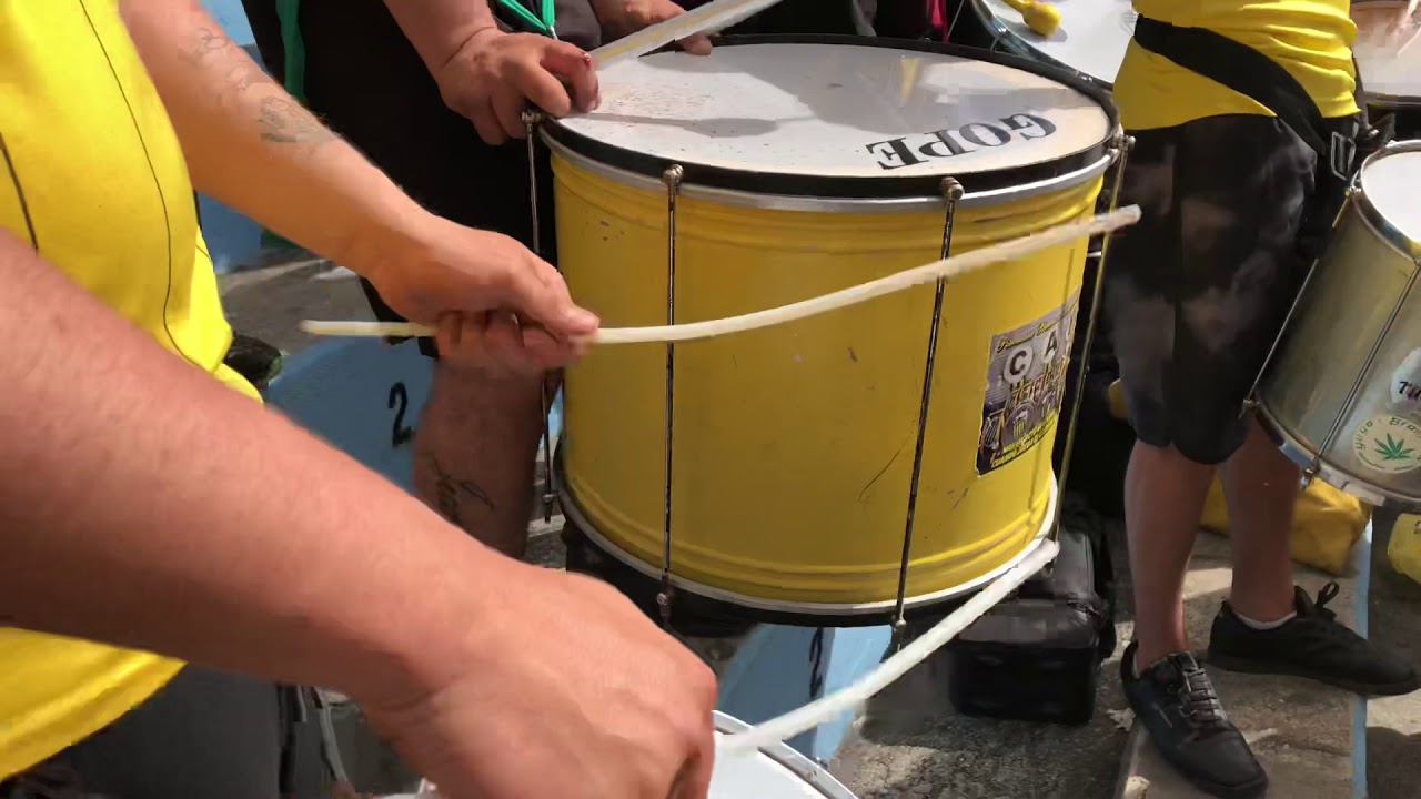 Percusión Barra Amsterdam vs Hijos