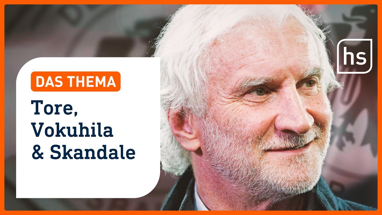 Rudi Völler neuer DFB-Sportdirektor. Ist er der Richtige? | hessenschau DAS THEMA