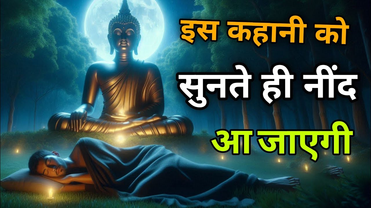 गहरी नींद का राज || buddha motivational story || buddha story #viral 