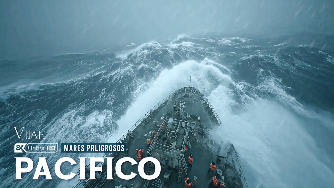 Pac&iacute;fico Incontrolable | El Oc&eacute;ano que Libera la Fuerza M&aacute;s Destructiva de la Tierra