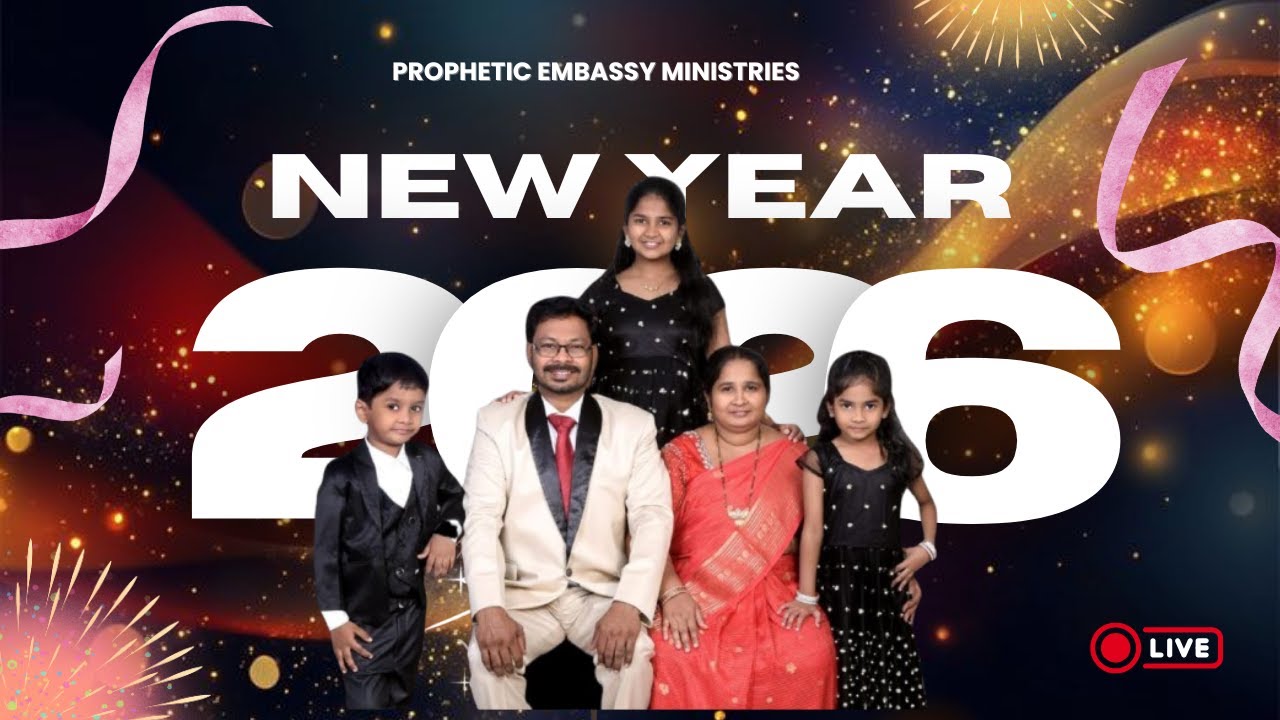 🔴LIVE - 01-01-2026 // NEW YEAR CELEBRATION //