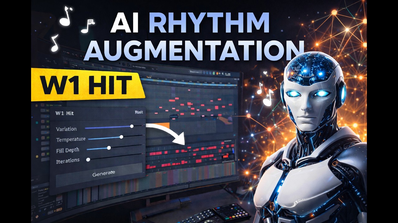W1 Hit - AI Rhythm Augmentation with Ableton Live