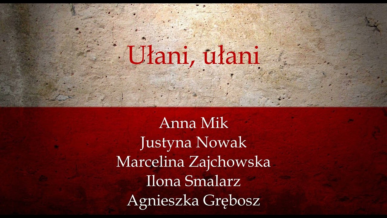 Ułani, ułani