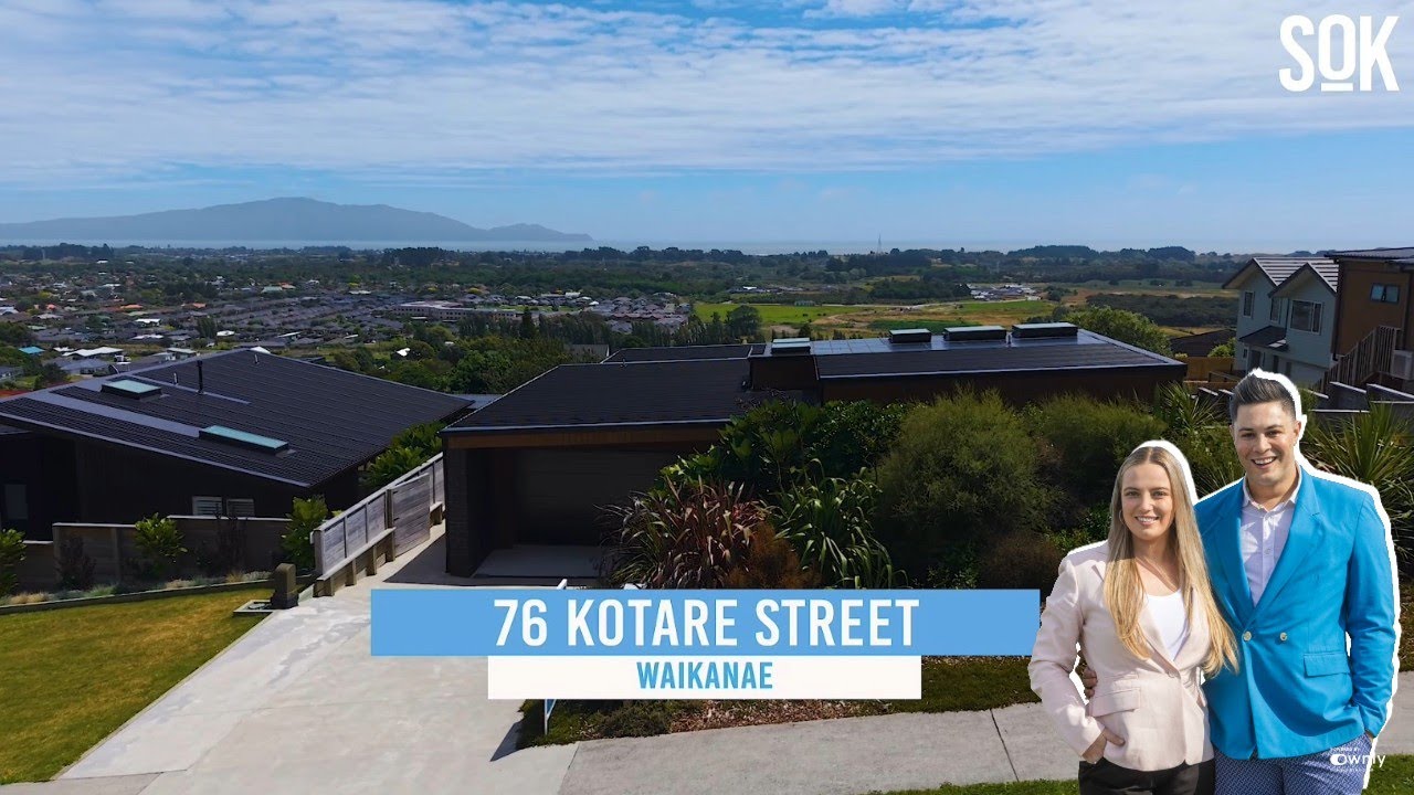Sold on Kapiti | 76 Kotare Street, Waikanae