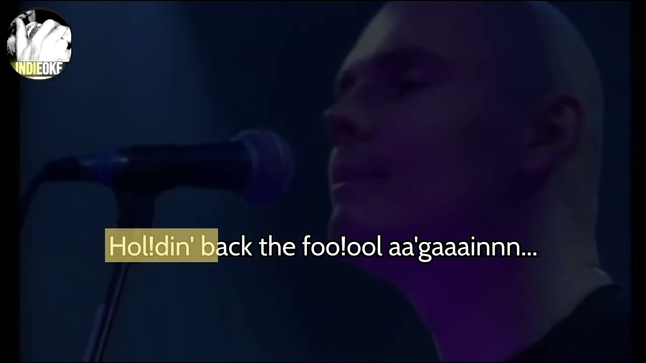 Smashing Pumpkins - To Forgive [karaoke]