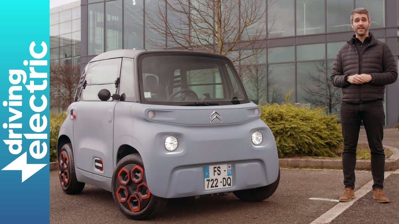 Citroen ami city electric car review – DrivingElectric