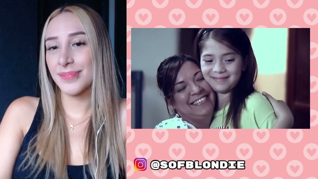COLOMBIANA REACCIONA A La Arrolladora Banda El Limón De René Camacho - Niña De Mi Corazón