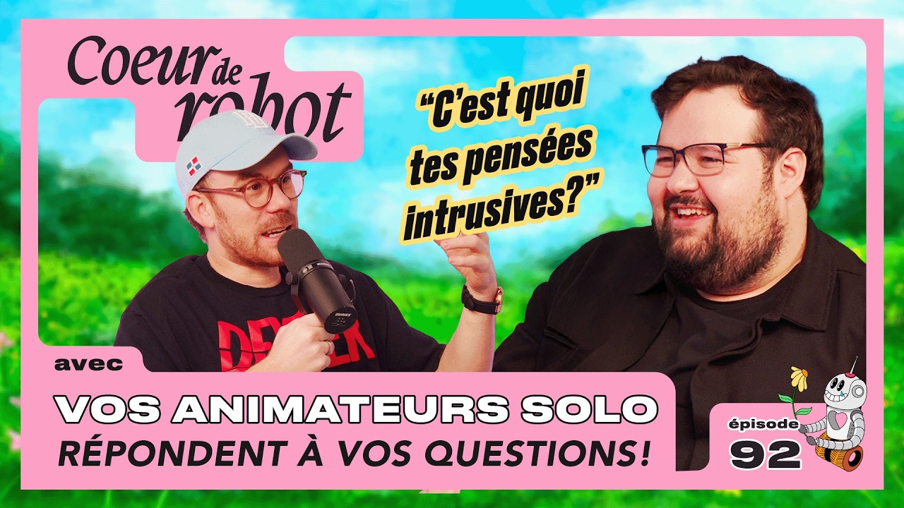 CDR Ep.92 - Vos animateurs solo répondent aux questions du public!