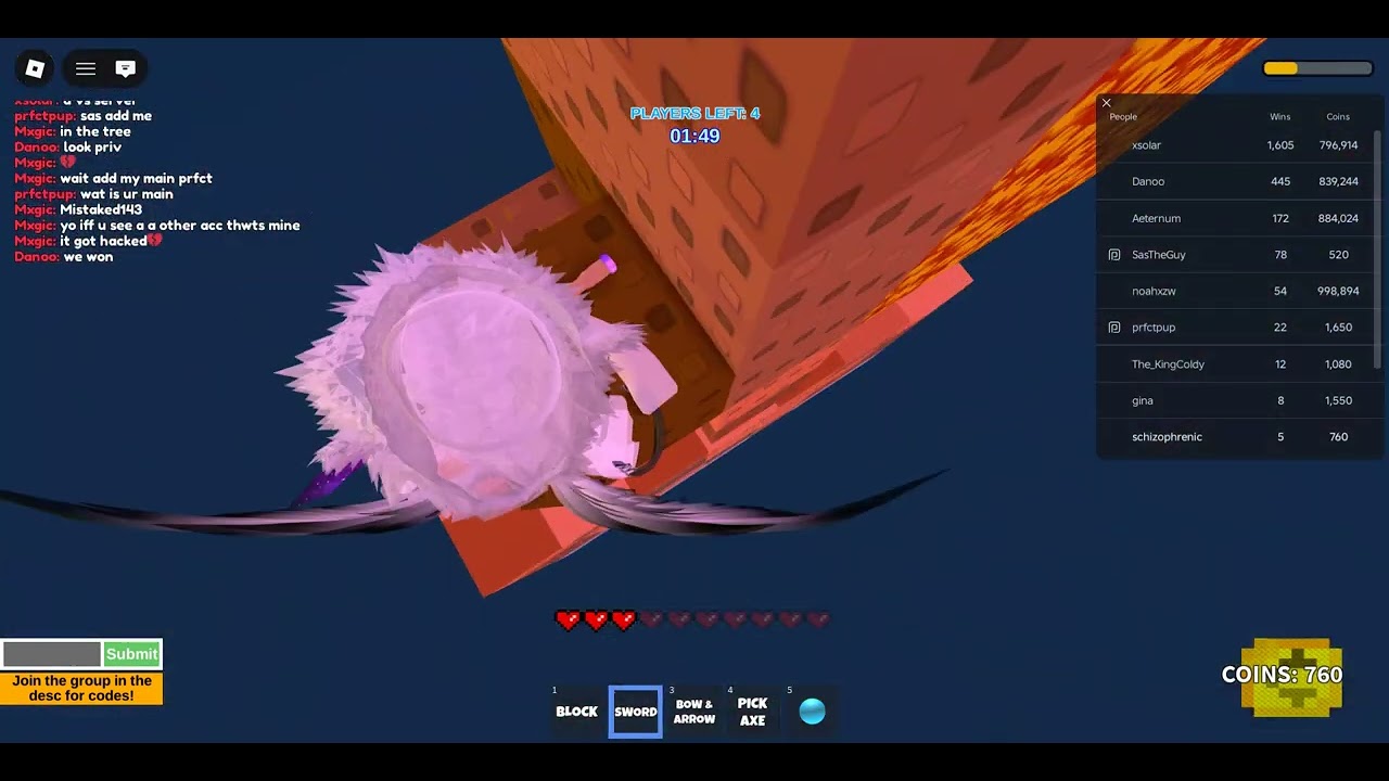 Fun Skywars Test Gameplay + Good Aim!