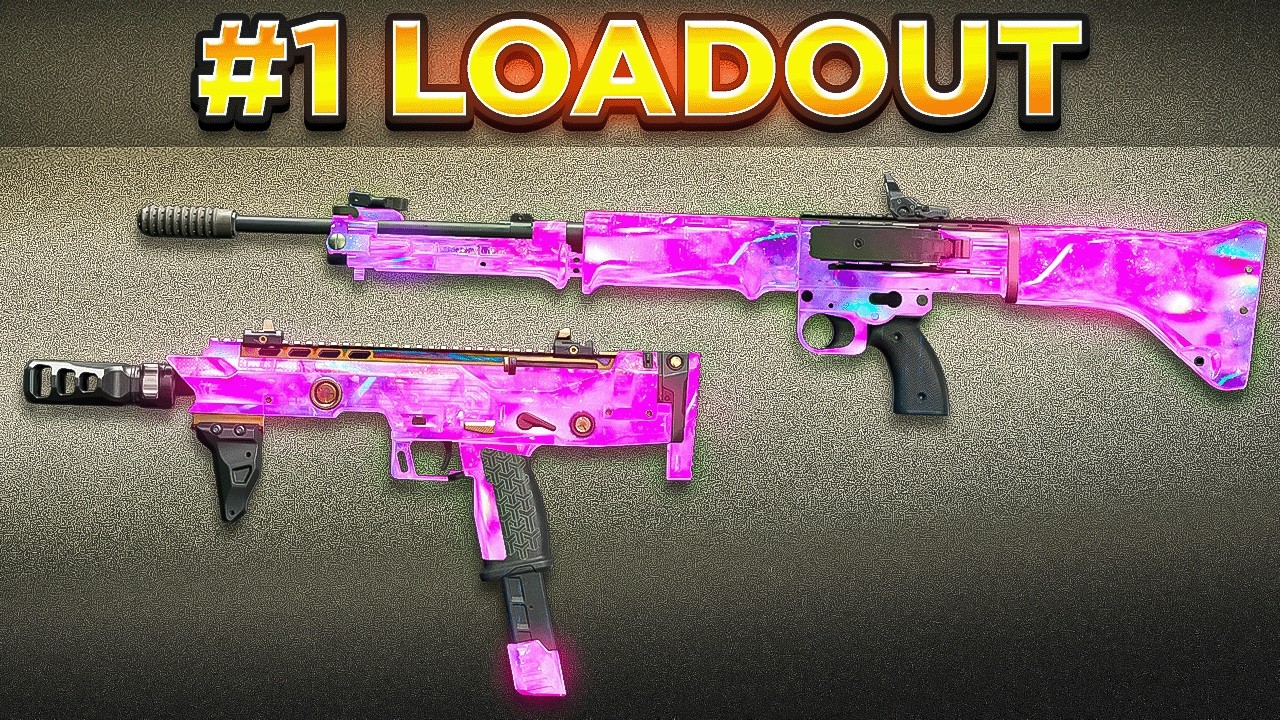 Новый ЛУЧШИЙ МЕТА-ЛОАДАУТ №1 в Warzone! 👑 (Лучшая сборка)