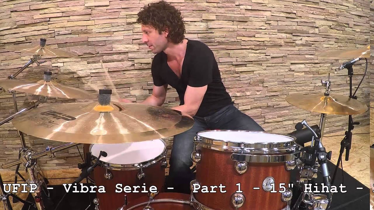 UFIP - Vibra - Test Part 1 - www.drumxound.com
