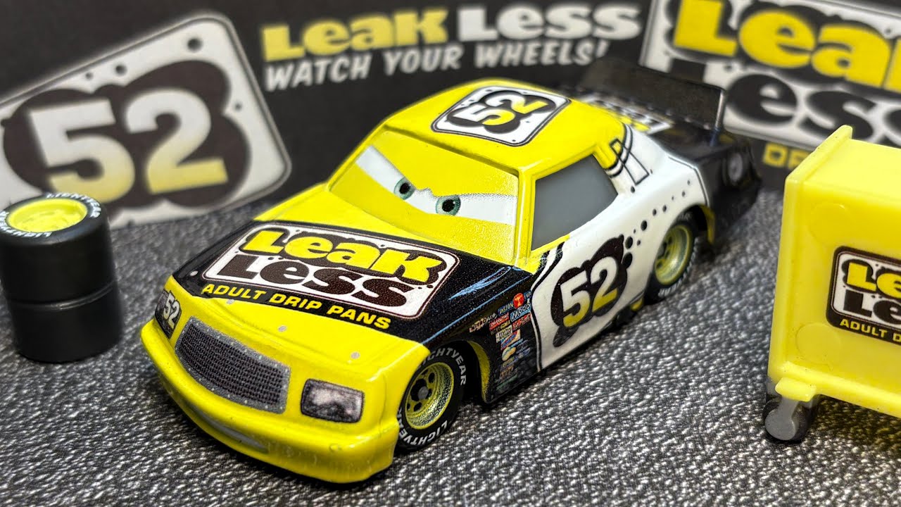 Mattel Disney•Pixar Cars Claude Scruggs (Leak Less #52) Die-Cast Review