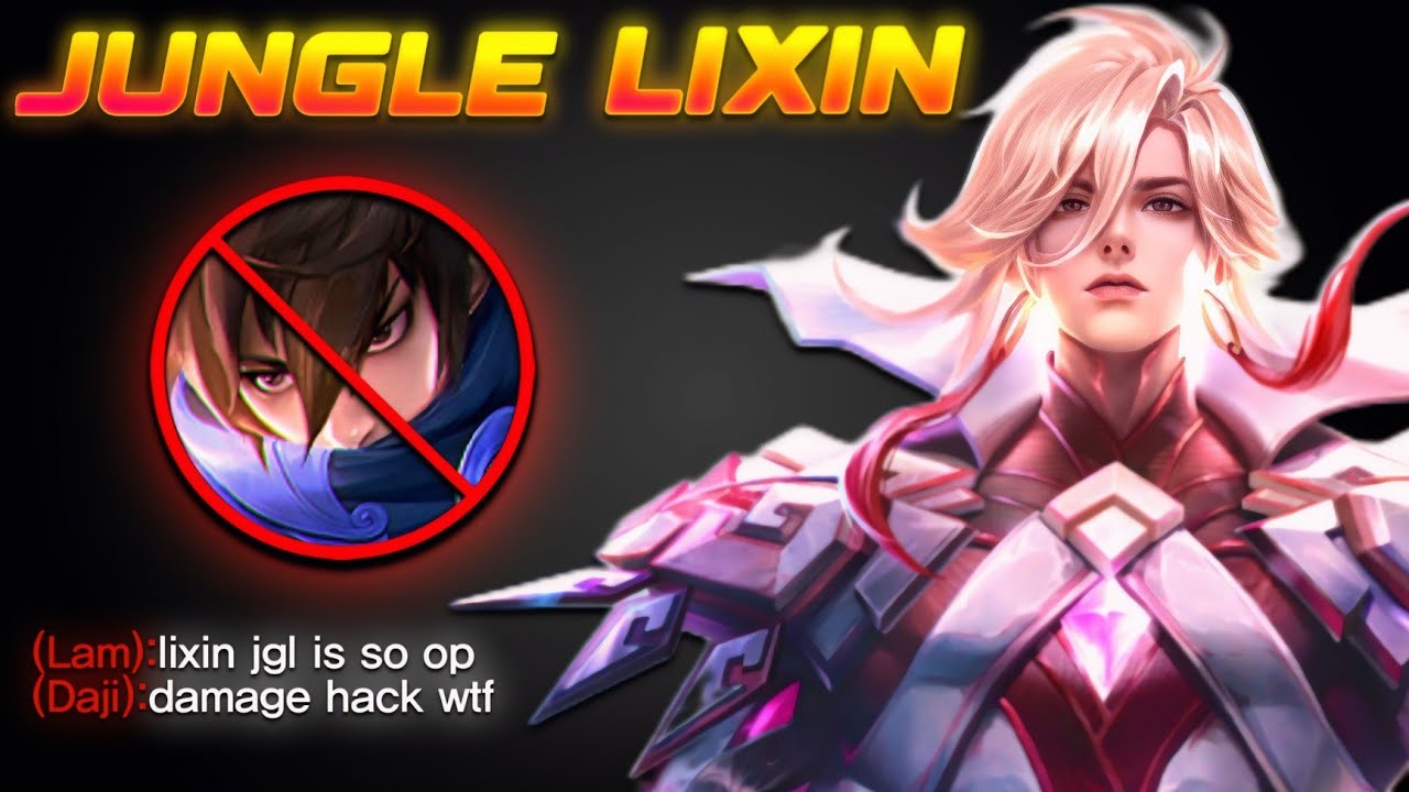 THIS IS WHY LI XIN JUNGLE IS SUPERIOR IN RANKED!!🔥 | LI XIN BEST BUILD & ARCANA 2025 HOK