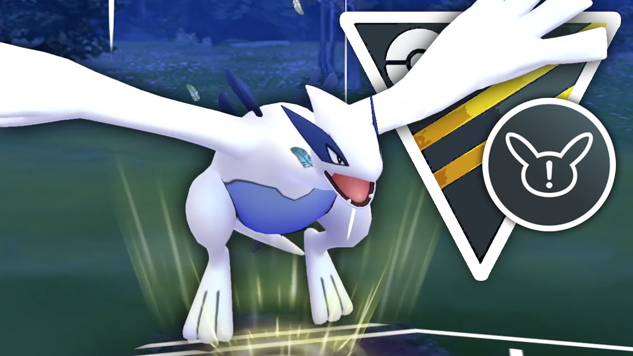 Lugia steckt sehr effektive Attacken locker weg | Pokémon GO PvP Deutsch