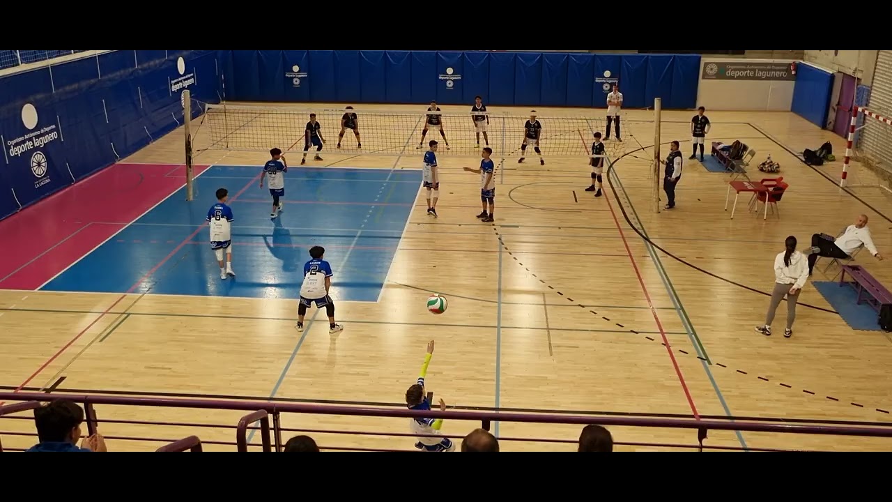Voley Infantil Mas Haris B ---- Cisneros B 28/02/2026