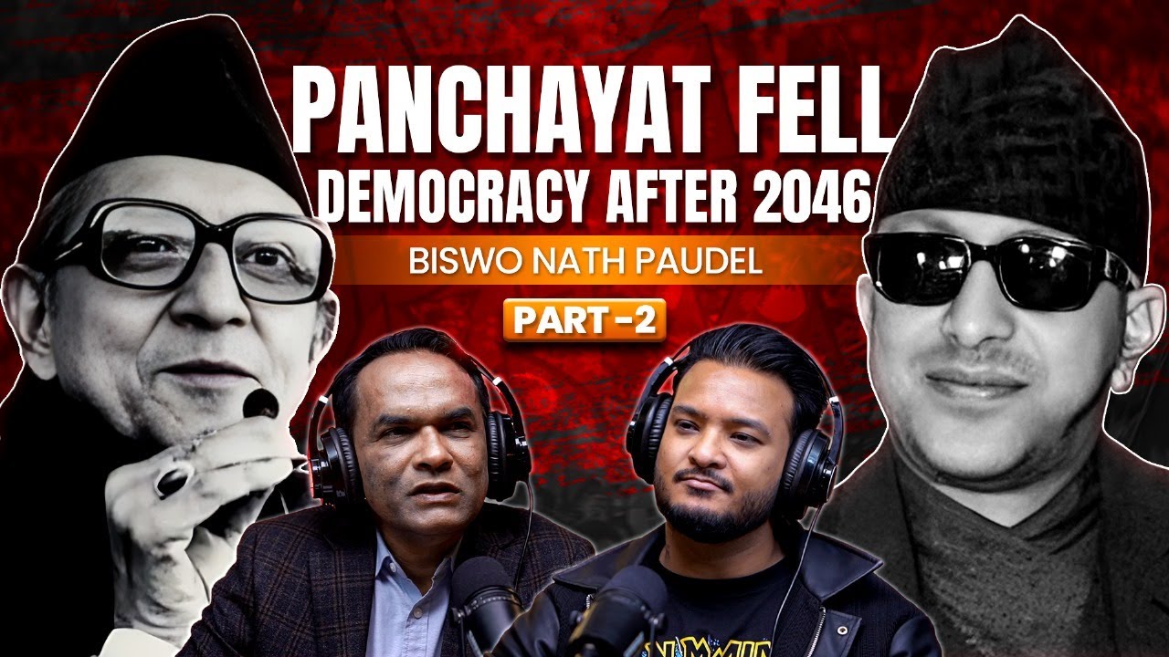 Ep: 410 | Nepal’s Political Turmoil: 2046 Movement to Panchayat Fall | Part 2 | Sushant Pradhan