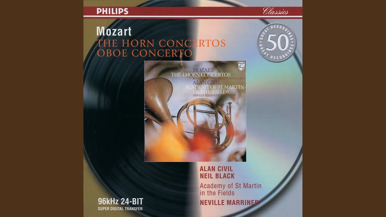 Mozart: Horn Concerto No. 3 in E-Flat Major, K. 447: I. Allegro