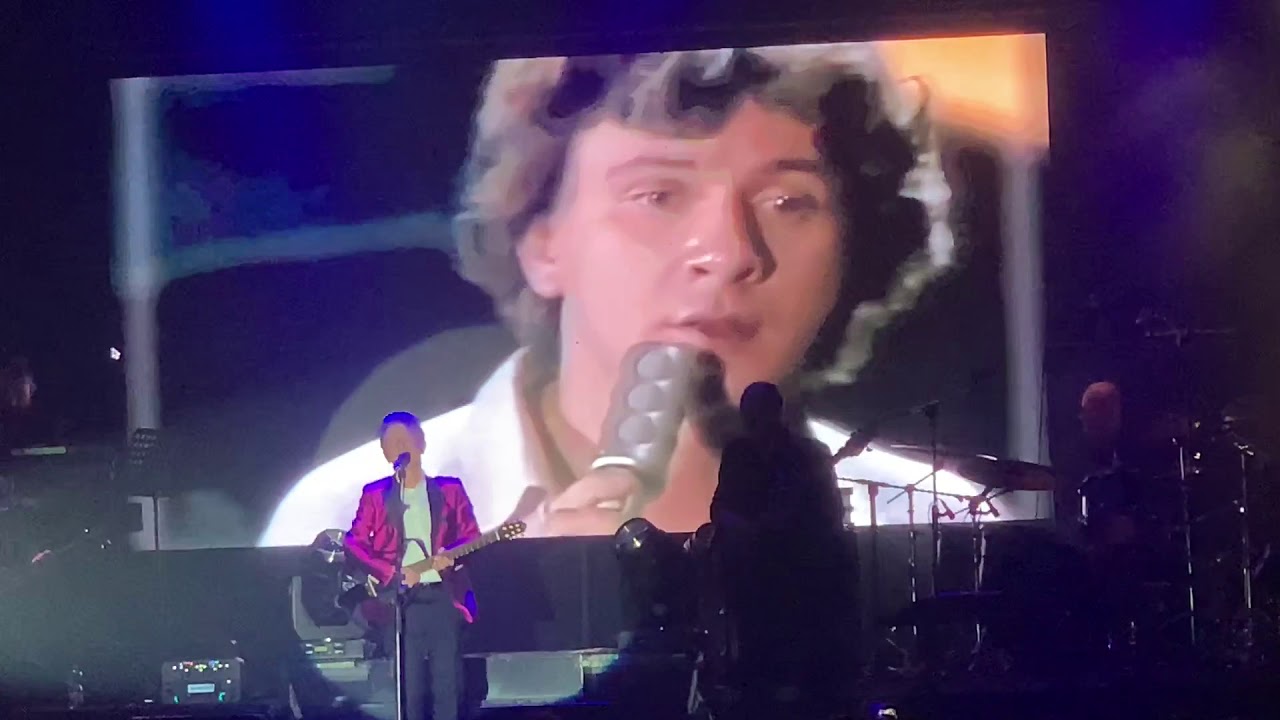 Pupo ...40 anni...su di noi Live