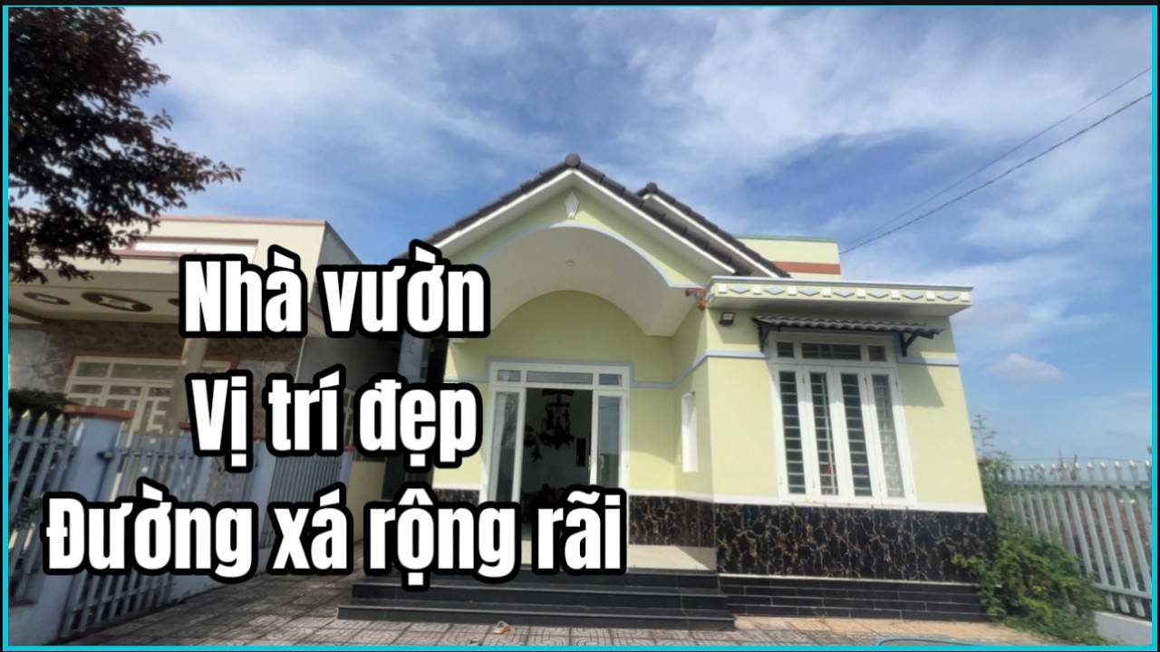 Tình cảnh éo le đành bán nhà vườn rộng đẹp ở BRVT