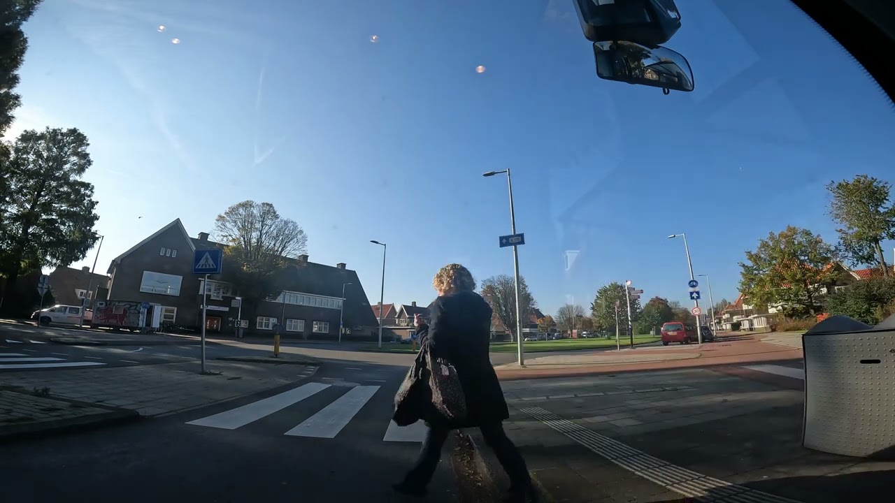 GVB | Amsterdam | Lijn 35 | Olof Palmeplein - Molenwijk | Mercedes Citaro | 2024 | via Omleiding