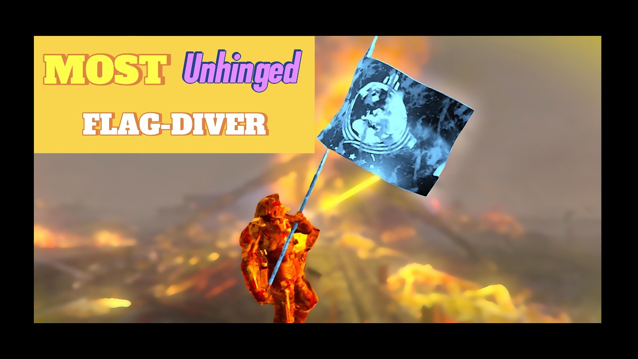 This is how I become the flag-diver