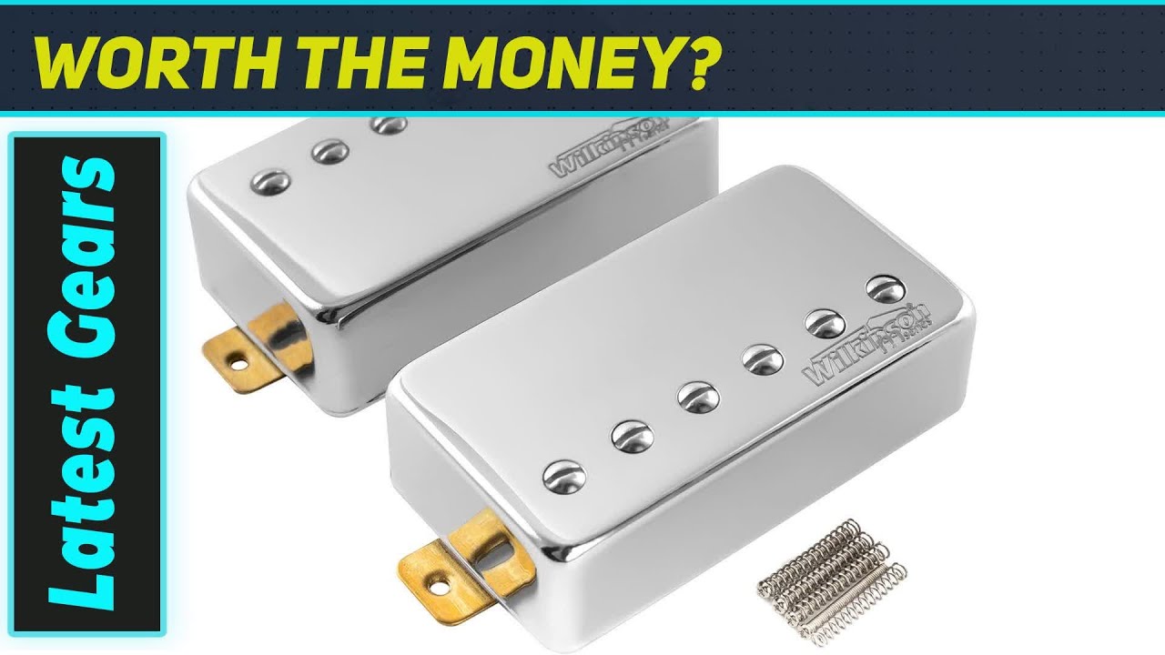 ReviewWilkinson Vintage Tone Alnico 5 Humbuckers: Amazing Value!