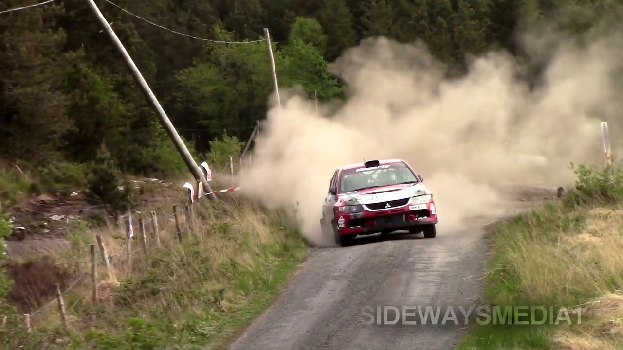Donegal Forest Rally 2019 HD