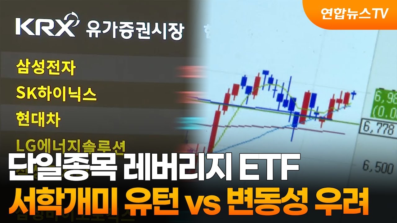 단일종목 레버리지 ETF…